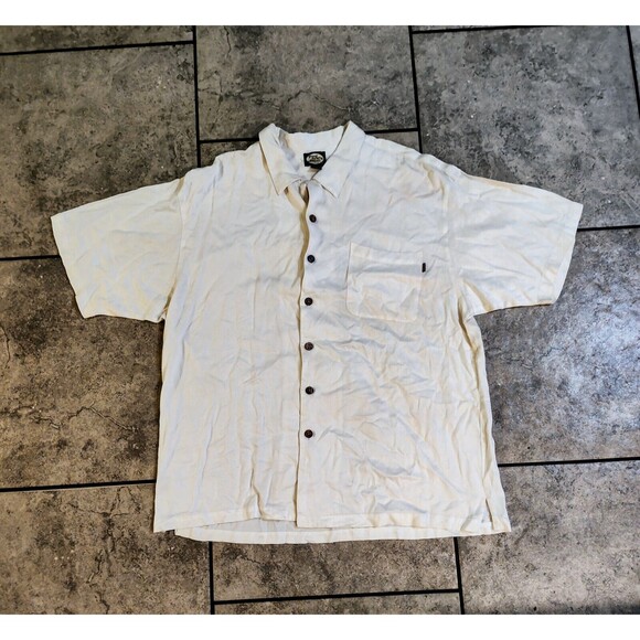 Tommy Bahama Tourist in Paradise Mens XL Shirt Hawaiian Vacation Beach Button - Picture 13 of 15